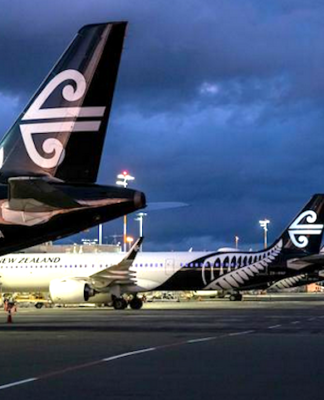 Air NZ aircraft