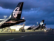 Air NZ aircraft