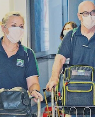 Australian medics in PNG