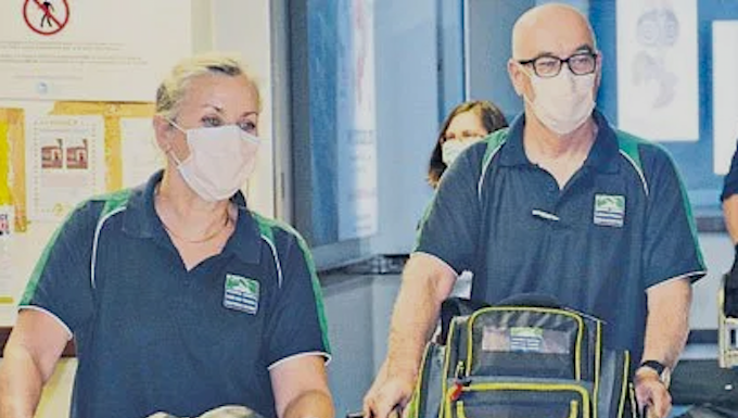 Australian medics in PNG