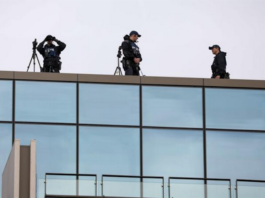 NZ police snipers