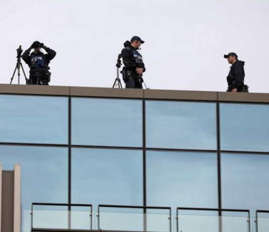 NZ police snipers