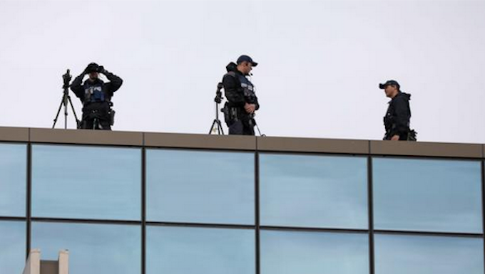 NZ police snipers