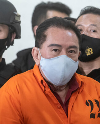 Indonesian police arrest Djoko – PNG’s ‘Joe Chan’ – as fugitive