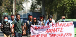 Timor-Leste protest
