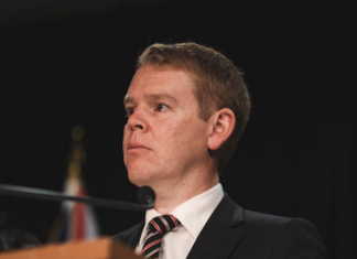 NZ health Minister Chris Hipkins