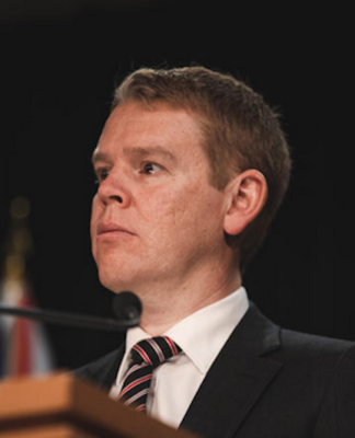 NZ health Minister Chris Hipkins