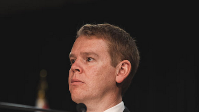 NZ health Minister Chris Hipkins