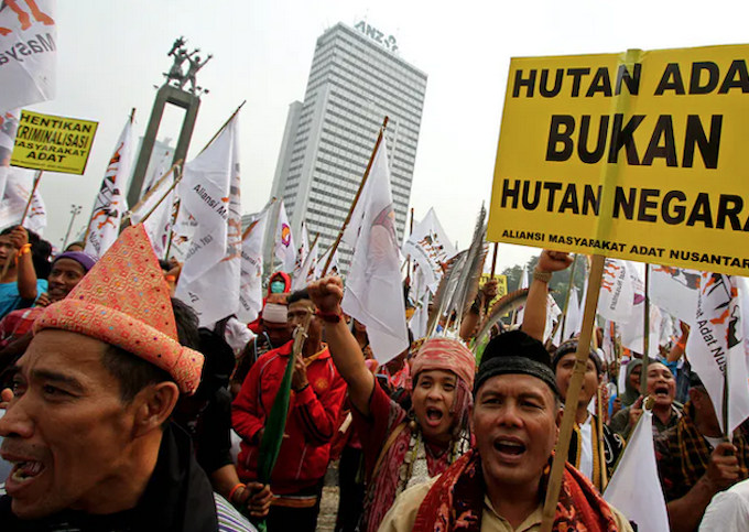 Indigenous peoples in Indonesia still struggle for equality after 75