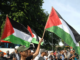 Pro-Palestine protest Jakarta