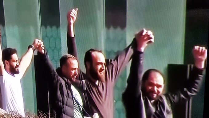 Jubilation over terrorist sentence