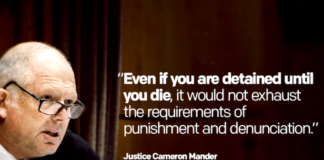 Justice Cameron Mander