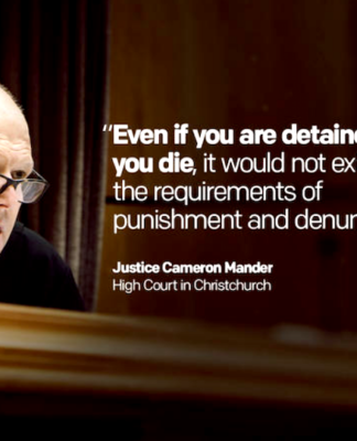 Justice Cameron Mander