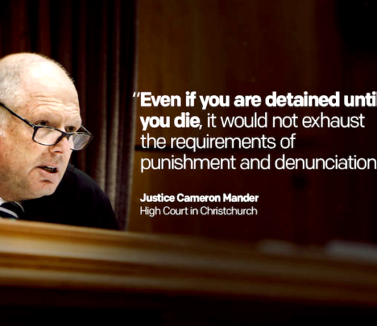 Justice Cameron Mander