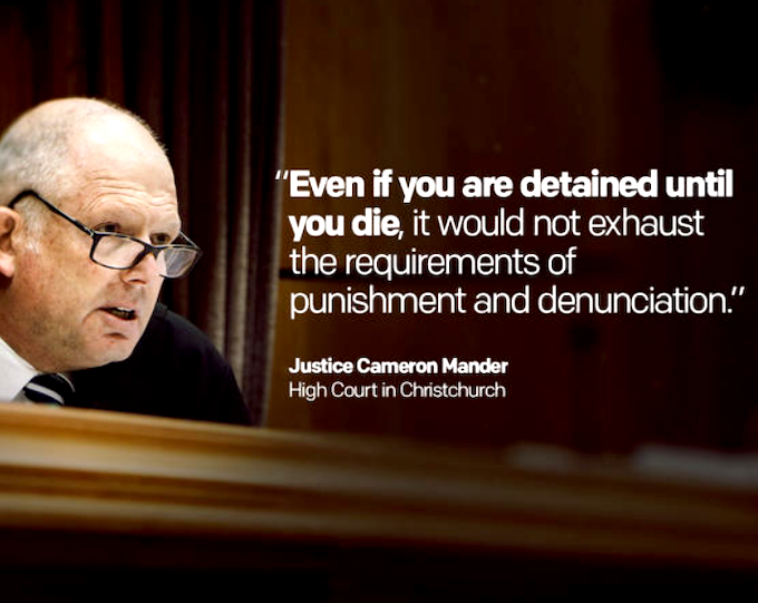 Justice Cameron Mander