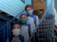 Masked PNG schoolchildren