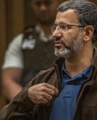 Survivor Mirwais Waziri