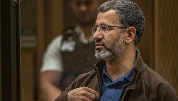 Survivor Mirwais Waziri