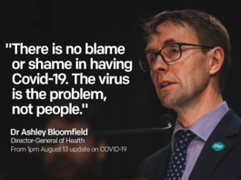 Covid 'No Blame'