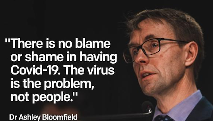 Covid 'No Blame'