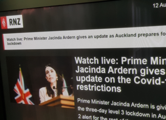 PM Jacinda Ardern 120820