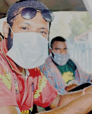 Bus driver tells of masks resistance as PNG announces record covid cases Bus driver Mark Duma