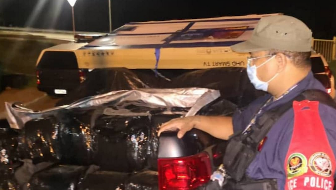 PNG drug haul