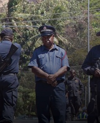 PNG police