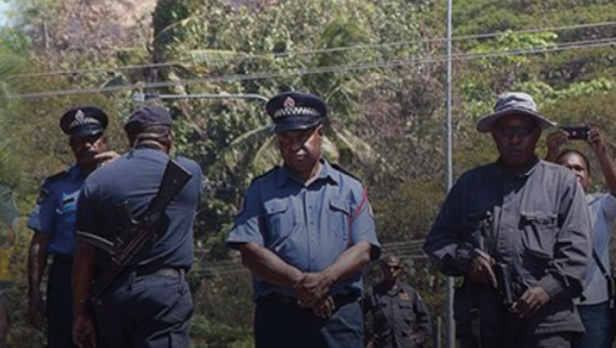 PNG police