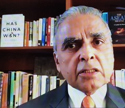 Professor Kishore Mahbubani