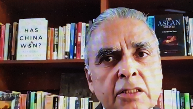 Drop Western ‘mental maps’ for Asian new order, says Mahbubani Professor Kishore Mahbubani