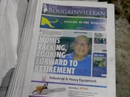 The Bougainvillean