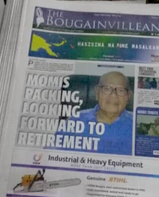 The Bougainvillean