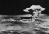 Hiroshima atomic cloud