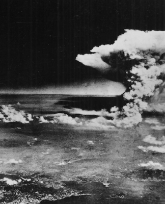 Hiroshima atomic cloud