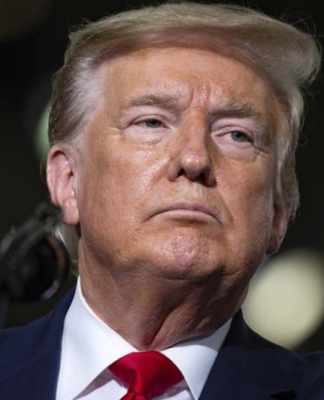 US President Donald Trump