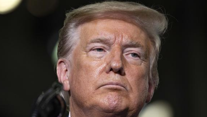 US President Donald Trump