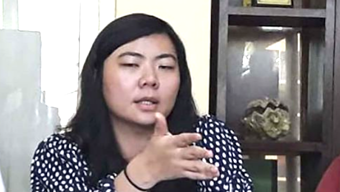 Human rights lawyer Veronica Koman