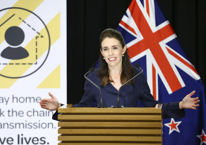 PM Jacinda Ardern 