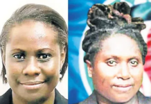 Bougainville women MPs