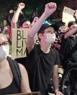 Brooklyn protesters