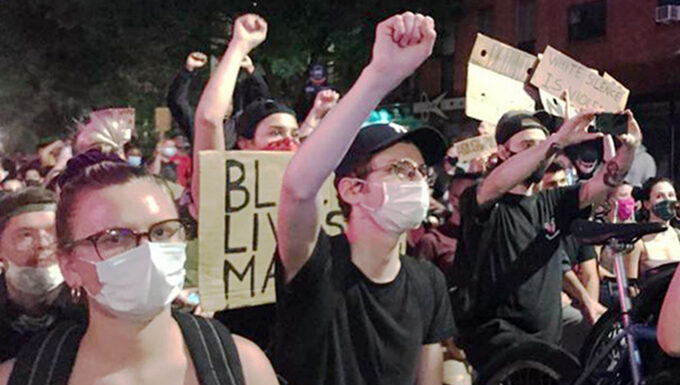 Brooklyn protesters