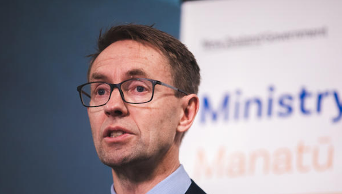 Dr Ashley Bloomfield