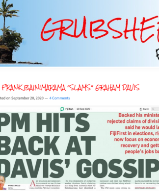 Grubsheet blog 200920