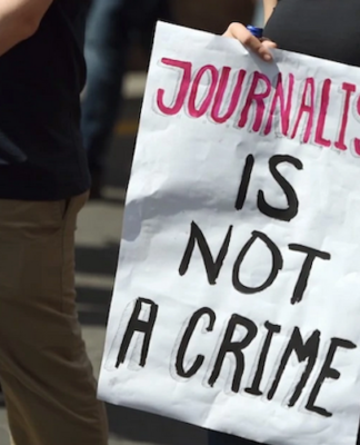 Journalism is not a crime
