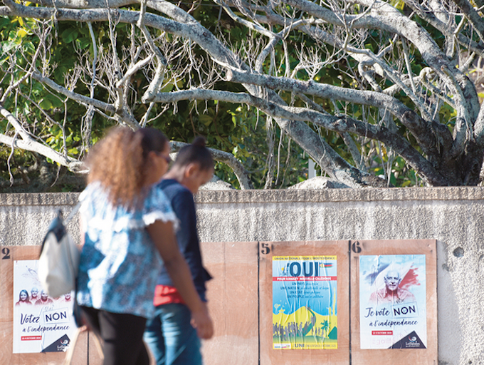 New Caledonia independence vote