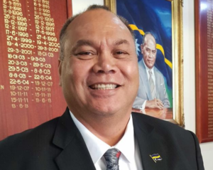 Nauru President Lionel Aingimea