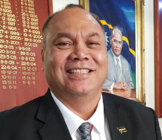 Nauru President Lionel Aingimea