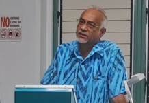 Professor Vijay Naidu
