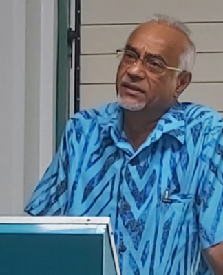 Professor Vijay Naidu